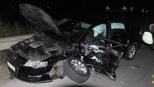 Tekirdağ'da trafik kazası: 5 yaralı