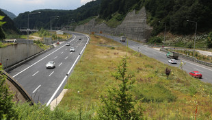 TEM Otoyolu'ndaki üst yapı çalışmaları tamamlandı