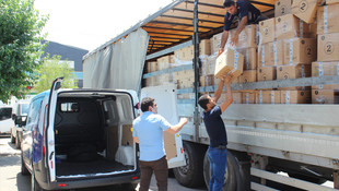 Terör mağduru ailelere yardım