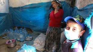 Terör mağduru baba, ailesini ayakta tutmaya çalışıyor