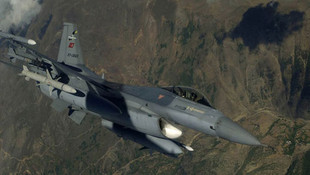 TSKdan Kandil ve Licede hava harekatı: 4 terörist öldürüldü