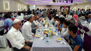 Terör ve savaş mağdurları iftarda buluştu