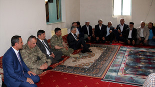 Teröristlere tepki gösteren kamyon şoförünün öldürülmesi