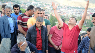 Teröristlere tepki gösteren kamyon şoförünün öldürülmesi