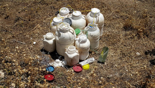 Diyarbakırda teröristlerin köprüye tuzakladığı patlayıcı imha edildi