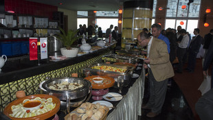 THY Fas temsilciği Kazablanka’da iftar verdi