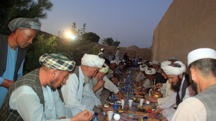TİKA, Afganistan'daki ihtiyaç sahiplerine iftar verdi