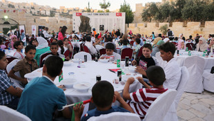 TİKA'dan Ürdünlü yetim ve engelli çocuklara iftar