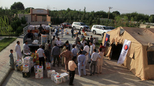 TİKA'dan Afganistan'daki ihtiyaç sahiplerine yardım