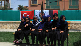 TİKA'dan Afganistan'daki kız Kur'an kursuna destek