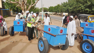 TİKA'dan Sudanlı yetimler için istihdam projesi