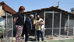 TİKA'dan Tiran'daki veteriner kliniğine destek