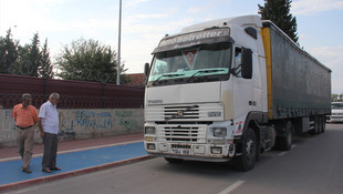 Tırın çarptığı bisiklet sürücüsü öldü