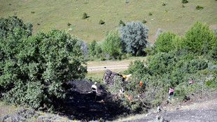 Tokat'ta kamyon uçuruma devrildi: 1 ölü