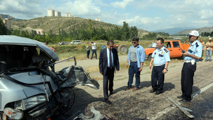 Tokat'ta panelvan ile traktör çarpıştı: 1 ölü, 6 yaralı