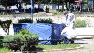 Tokat'ta parkta erkek cesedi bulundu