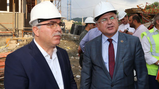 TOKİ Başkanı Turan'dan Timya Vadisi'nde inceleme