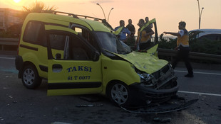 Trabzon'da trafik kazası: 3 ölü, 4 yaralı