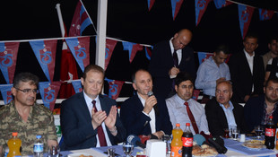 Trabzonspor camiası iftarda buluştu