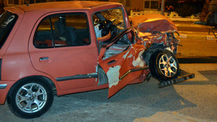 Trafik kazaları: 8 yaralı