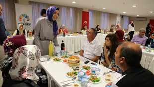 TÜRGEV'den terör mağduru öğrenciler ve ailelerine iftar