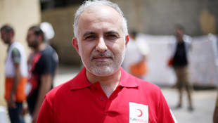 Türk Kızılayından Filistin'e yardım eli
