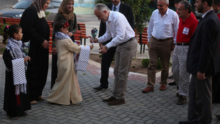 Türk Kızılayı'ndan Gazze'de 120 yetime iftar