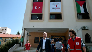 Türk Kızılayından Gazze'de yetimhane açılışı