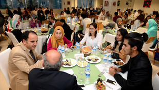 Türkiye Burslusu öğrenciler YTB iftarında buluştu