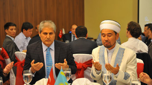 Türkiye Diyanet Vakfı, Kazakistan’da iftar verdi