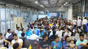 Türkiye Diyanet Vakfı Makedonya'da iftar verdi