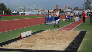 Türkiye Gençler Atletizm Şampiyonası başladı