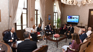 Türkiye Hahambaşısı Haleva Hatay'da