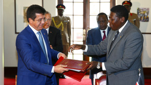 Türkiye ile Kenya arasında iş birliği anlaşmaları imzalandı