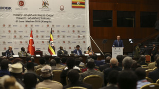 Türkiye-Uganda İş Forumu