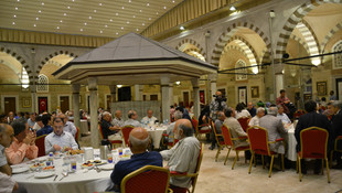 Türkiye Yazarlar Birliği İstanbul Şubesi geleneksel iftarı