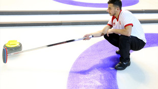 Türkiye'de curlingin tanıtımı için kollar sıvandı