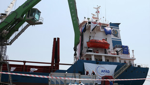 Türkiye'den Gazze'ye gönderilecek insani yardım