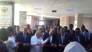 Türkiye'den Somali'ye hastane desteği