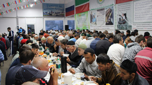 Türkiye'nin Kazan Başkonsolosluğu Tataristan'da iftar verdi