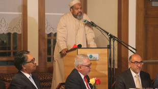 Türkiye'nin Washington Büyükelçiliğinden dini liderlere iftar