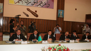 Türkmenistan Dışişleri Bakanı Meredov Afganistan'da