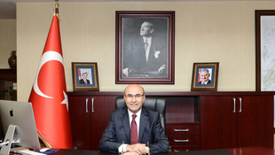 Uçuş hattındaki Emniyet Müdürlüğü binası tıraşlandı