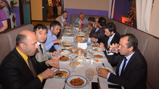 Ukrayna’da Türk işadamları iftarda buluştu