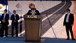 Ulaştırma, Denizcilik ve Haberleşme Bakanı Arslan Ardahan'da