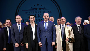 Başbakan Yardımcısı Kurtulmuş Makedonya'da: