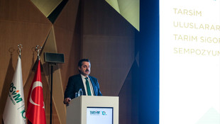 Gıda Tarım ve Hayvancılık Bakanı Çelik: