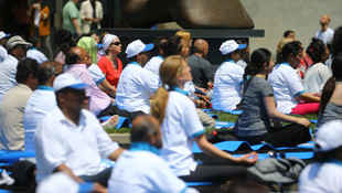 Uluslararası Yoga Günü