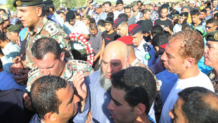 Ürdün-Suriye sınırındaki patlama