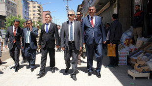 Vali Toprak'tan Yüksekova'ya ziyaret